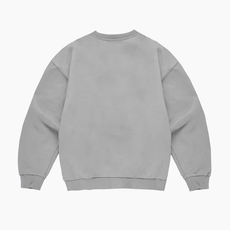 Férfi pulóver PROSTO Big Shield Crewneck gray 2