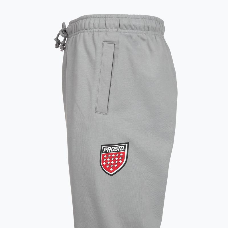 Férfi nadrág PROSTO Big Shield gray 3