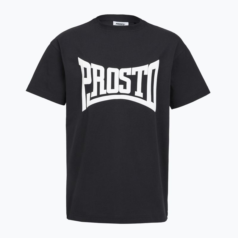 Férfi póló PROSTO Ever black