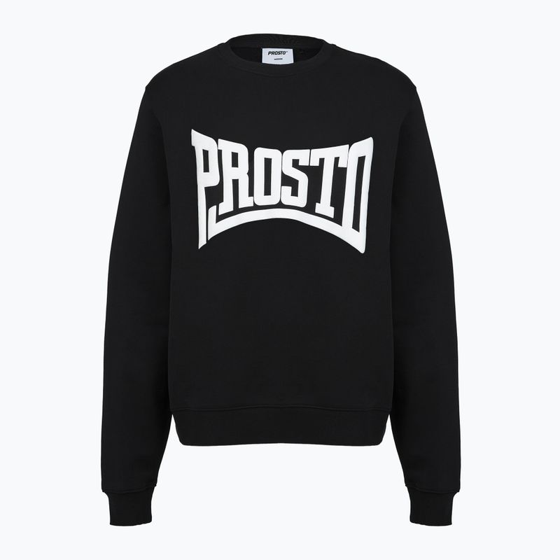 Férfi pulóver PROSTO Ever Crewneck black