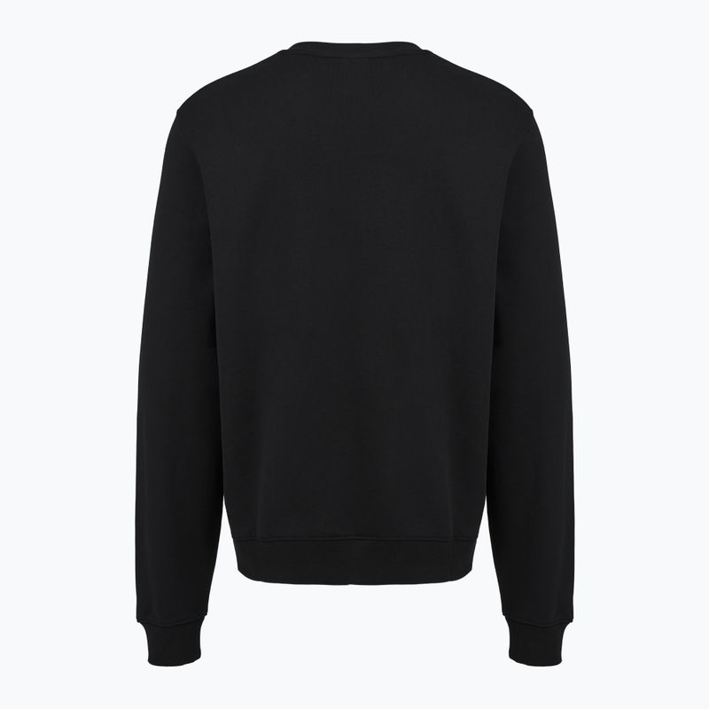 Férfi pulóver PROSTO Ever Crewneck black 2