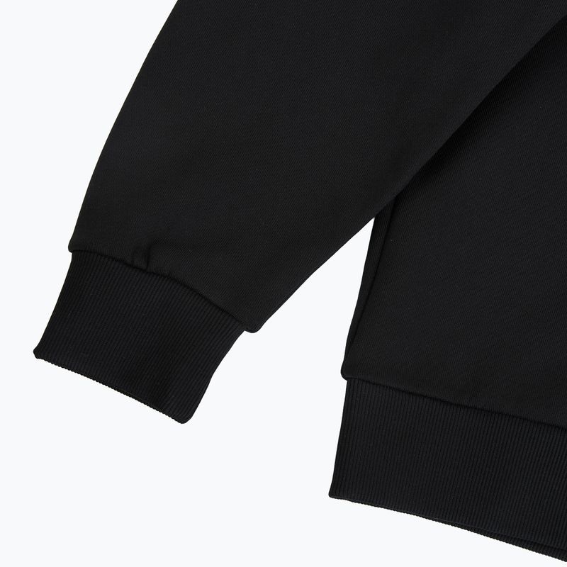 Férfi pulóver PROSTO Ever Crewneck black 4