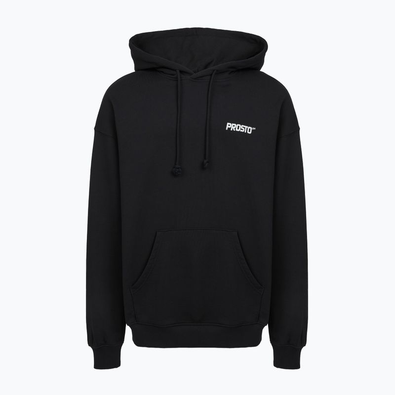 Férfi pulóver PROSTO Wear The Street Hoodie black