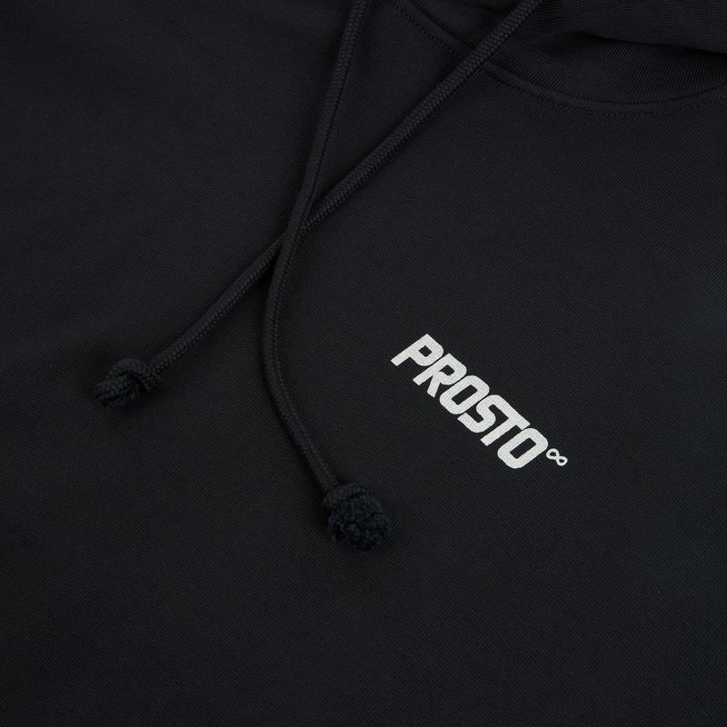 Férfi pulóver PROSTO Wear The Street Hoodie black 3