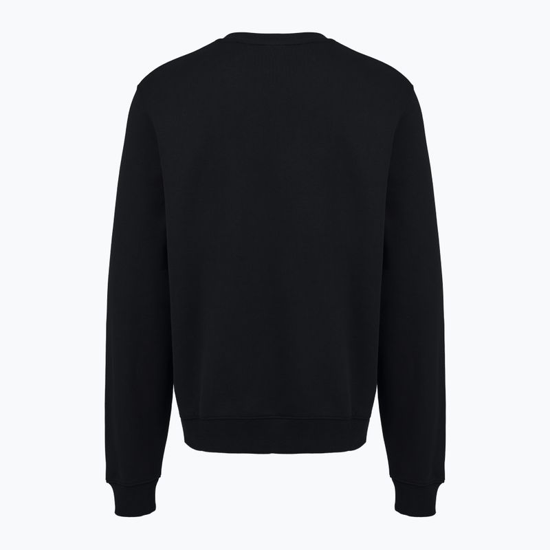 Férfi pulóver PROSTO Crossing Crewneck black 2