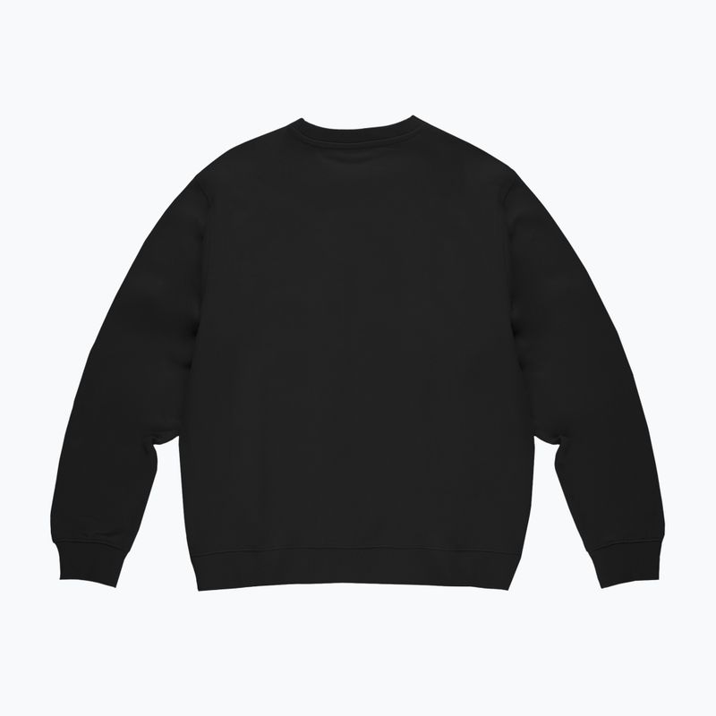 Férfi pulóver PROSTO Crossing Crewneck black 2