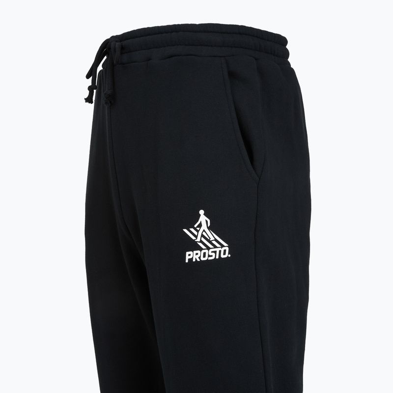 Férfi nadrág PROSTO Crossing black 3