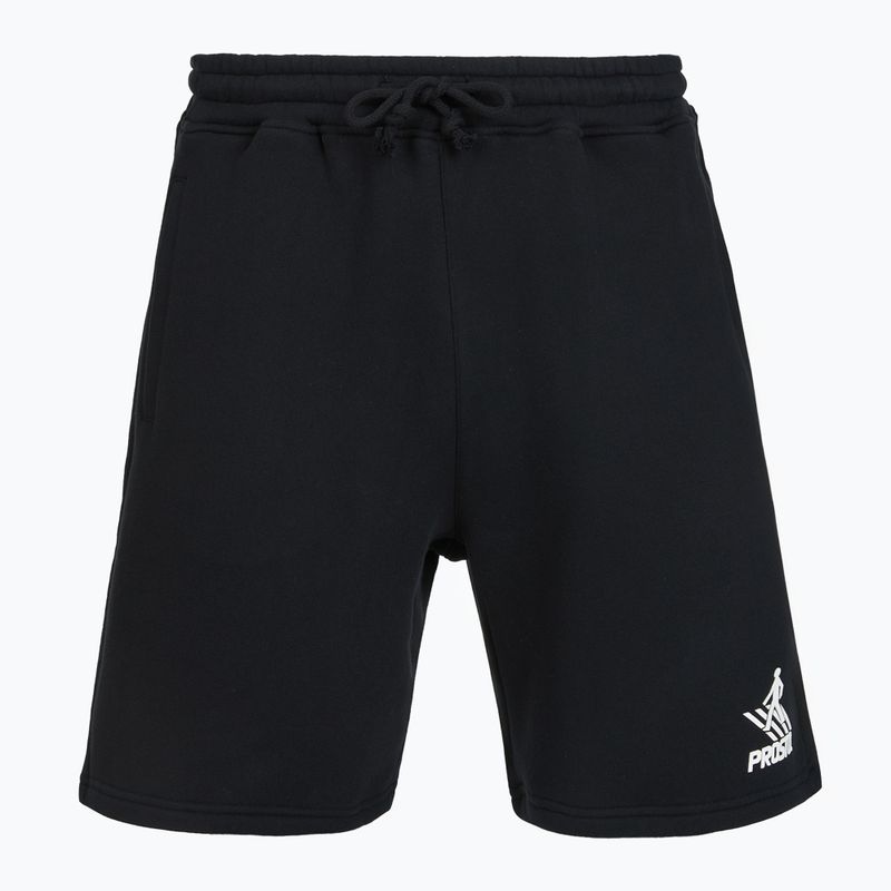 Férfi rövidnadrág PROSTO Sweat Crossing black