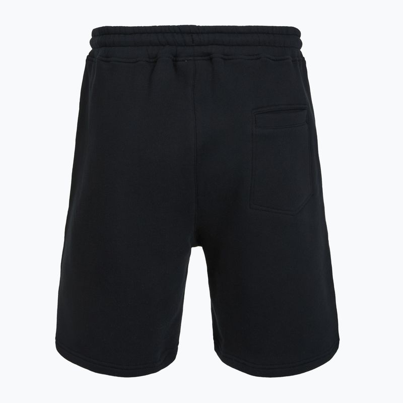 Férfi rövidnadrág PROSTO Sweat Crossing black 2