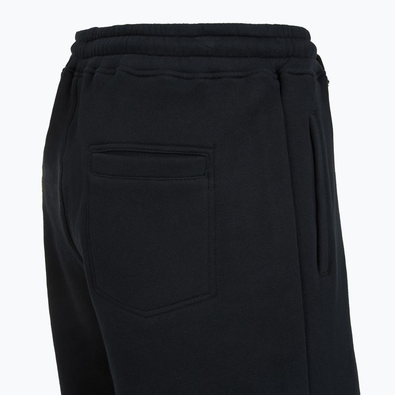 Férfi rövidnadrág PROSTO Sweat Crossing black 4