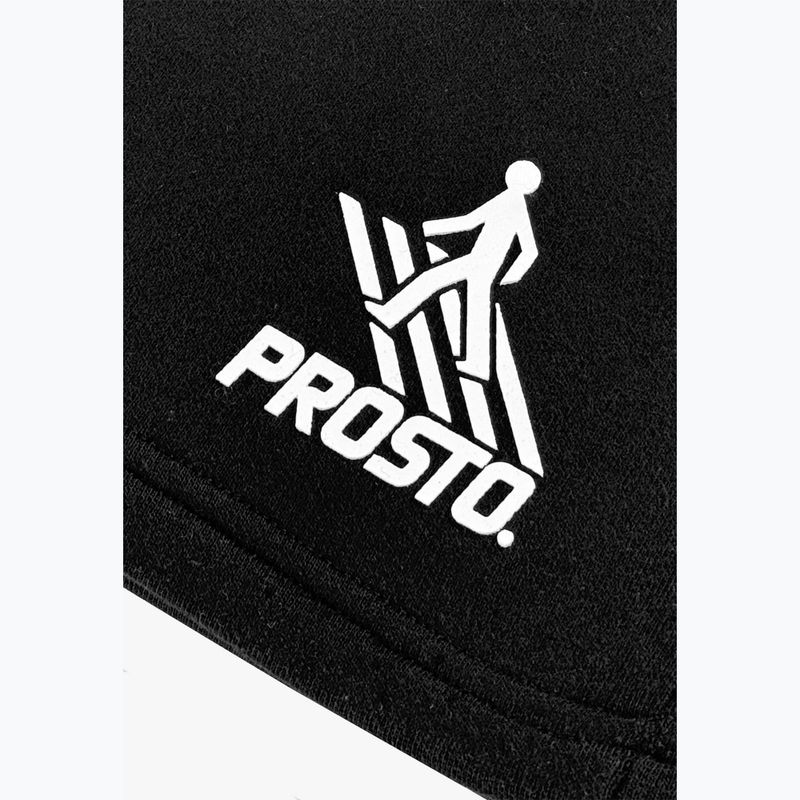 Férfi rövidnadrág PROSTO Sweat Crossing black 3