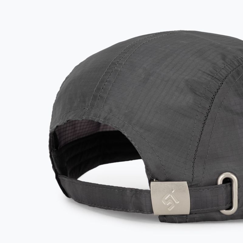 Ellenzős sapka PROSTO Fatcap Rains dark gray 4
