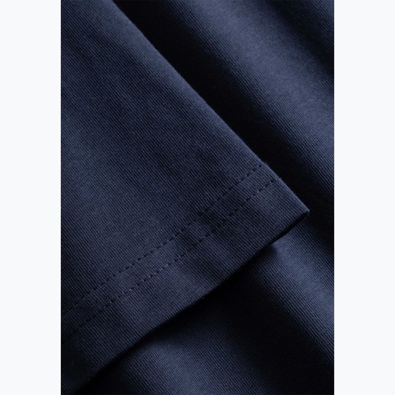 Férfi póló PROSTO Big Log navy blue 3