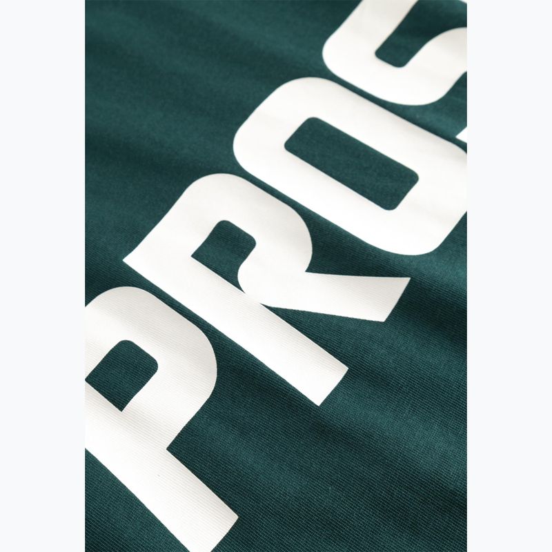 Férfi póló PROSTO Big Log bottle green 2