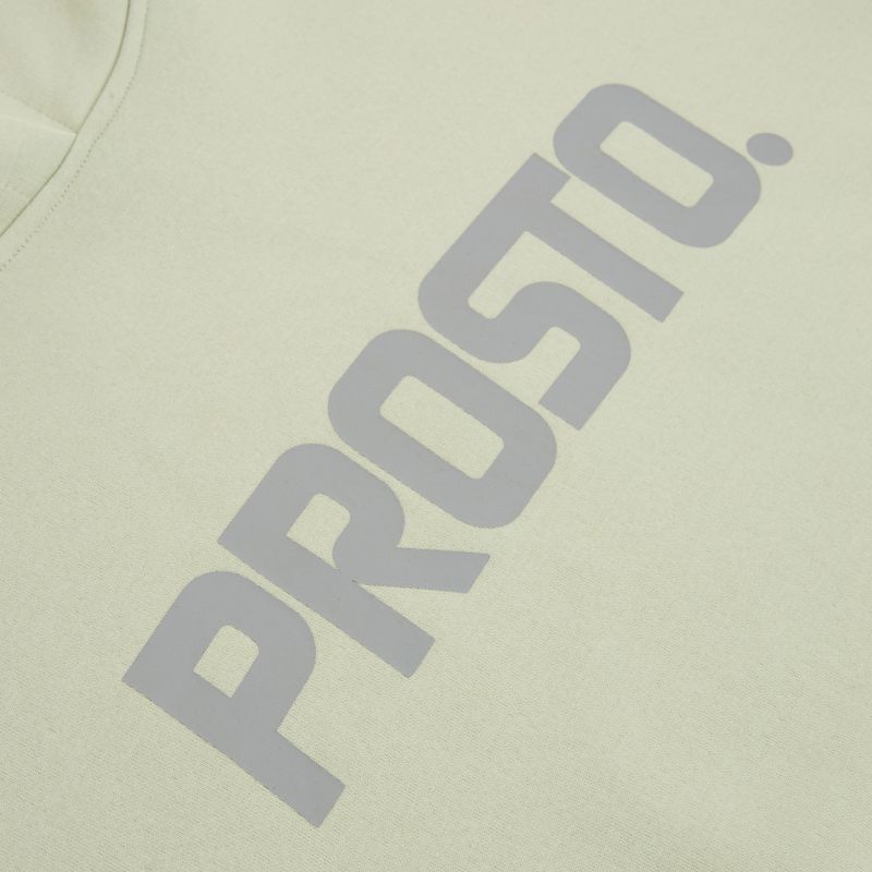 Férfi pulóver PROSTO Hoodie Big Log mint green 3