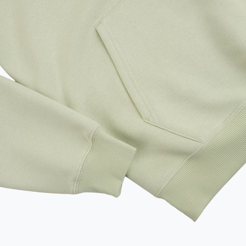 Férfi pulóver PROSTO Hoodie Big Log mint green 4