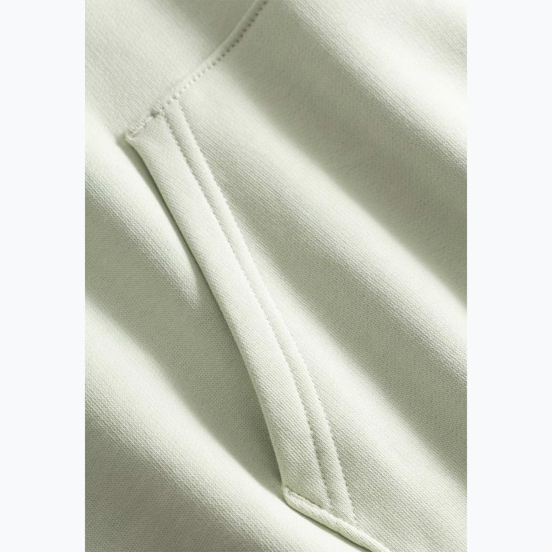 Férfi pulóver PROSTO Hoodie Big Log mint green 3