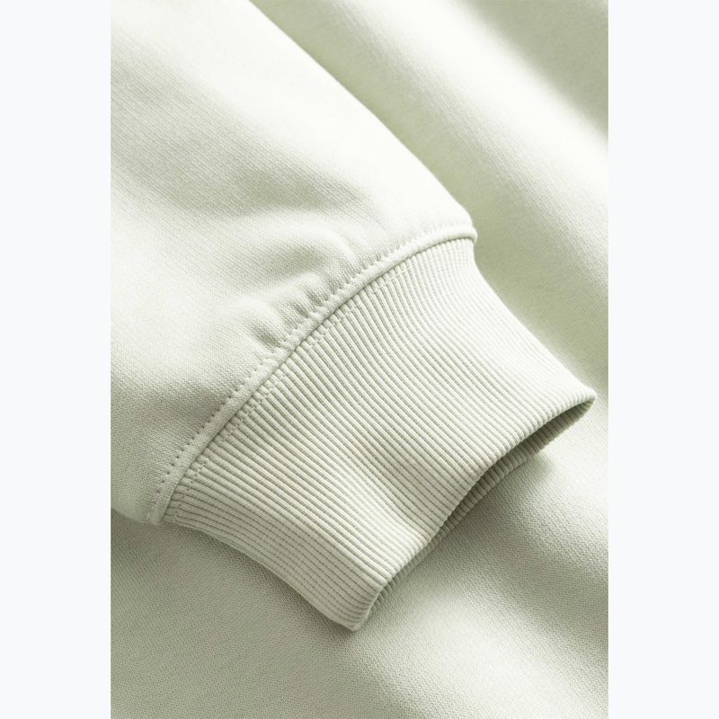 Férfi pulóver PROSTO Hoodie Big Log mint green 4