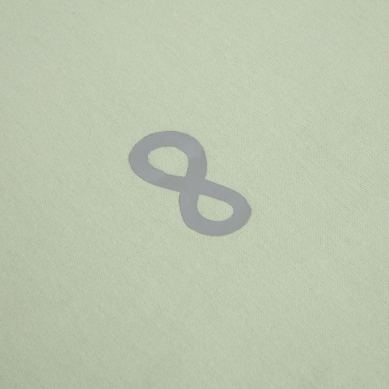 Férfi póló PROSTO Big Log Infinity mint green 3