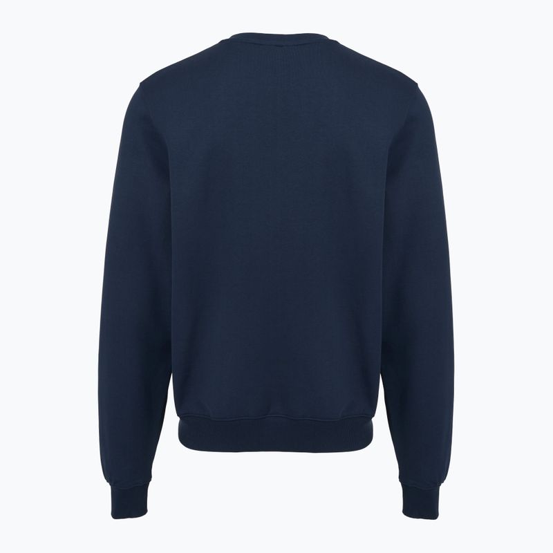 Férfi pulóver PROSTO Old Logo navy blue 2