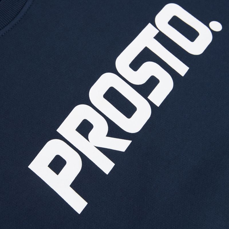 Férfi pulóver PROSTO Old Logo navy blue 3