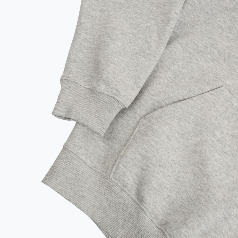 Férfi pulóver PROSTO Hoodie Half Zip Big Log Infinity grey/melange 4