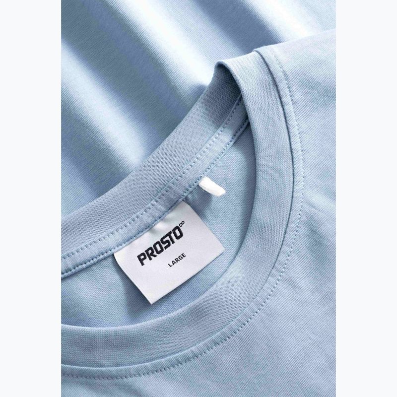 Férfi póló PROSTO Infine denim blue 4