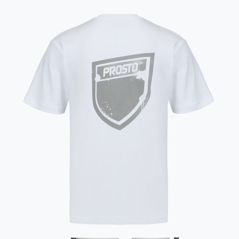 Férfi póló PROSTO Splash Shield white 2