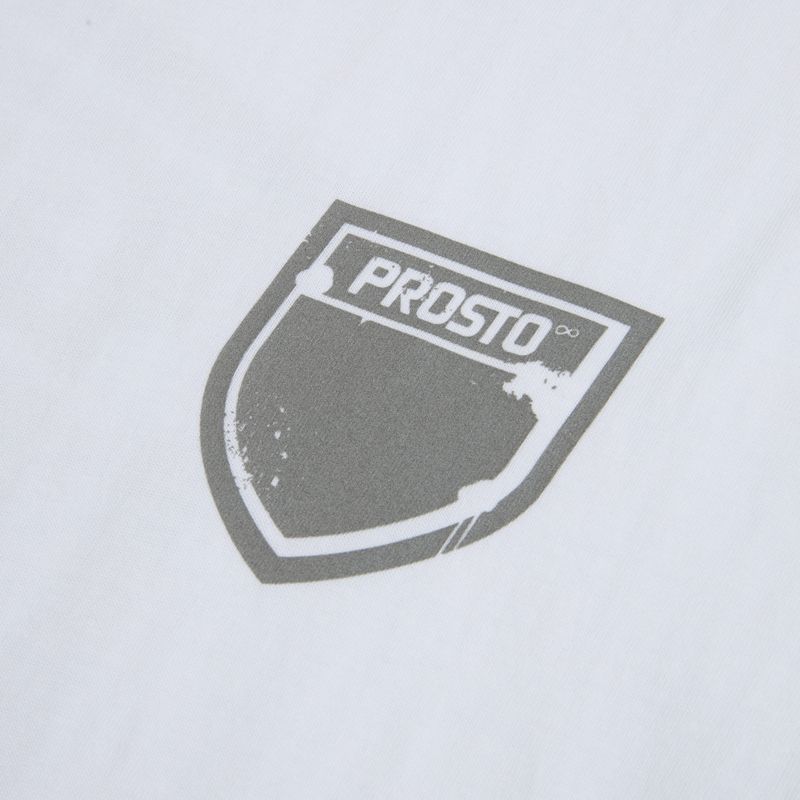 Férfi póló PROSTO Splash Shield white 3