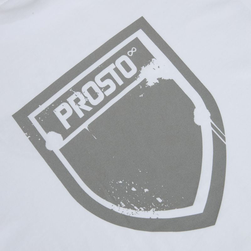 Férfi póló PROSTO Splash Shield white 4