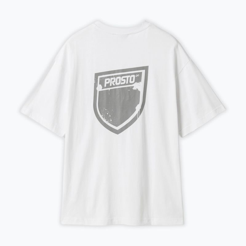 Férfi póló PROSTO Splash Shield white 2