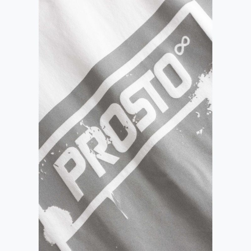 Férfi póló PROSTO Splash Shield white 3
