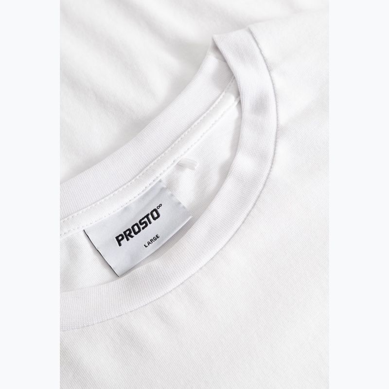 Férfi póló PROSTO Splash Shield white 5