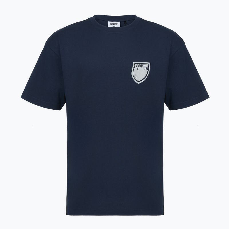 Férfi póló PROSTO Splash Shield navy blue