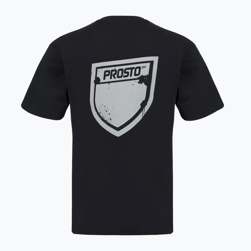 Férfi póló PROSTO Splash Shield black 2