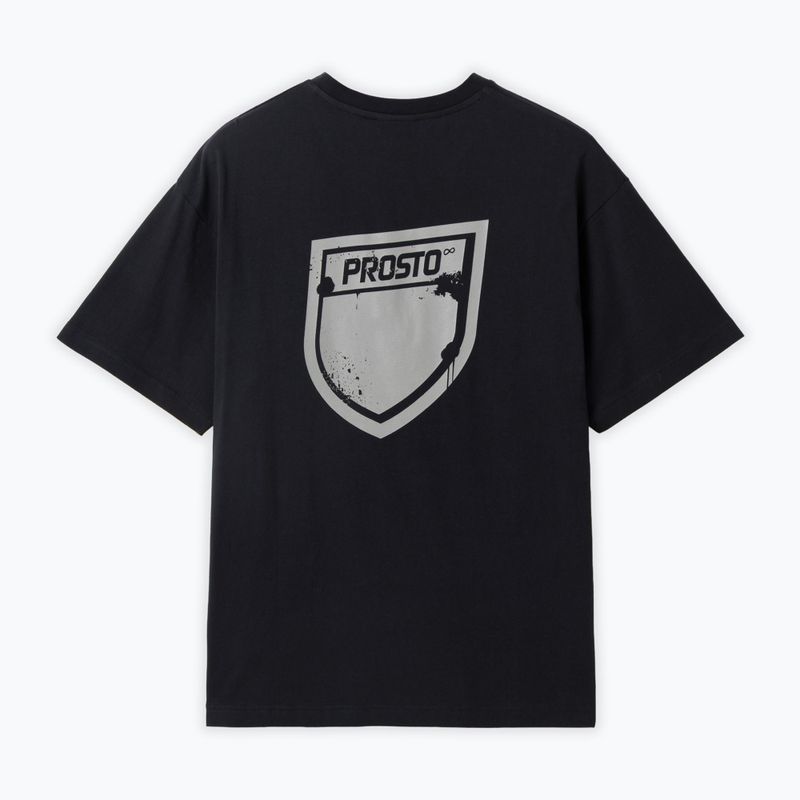 Férfi póló PROSTO Splash Shield black 2