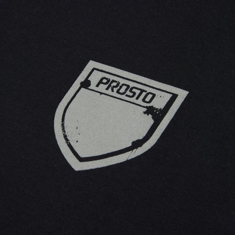Férfi pulóver PROSTO Hoodie Splash Shield black 3