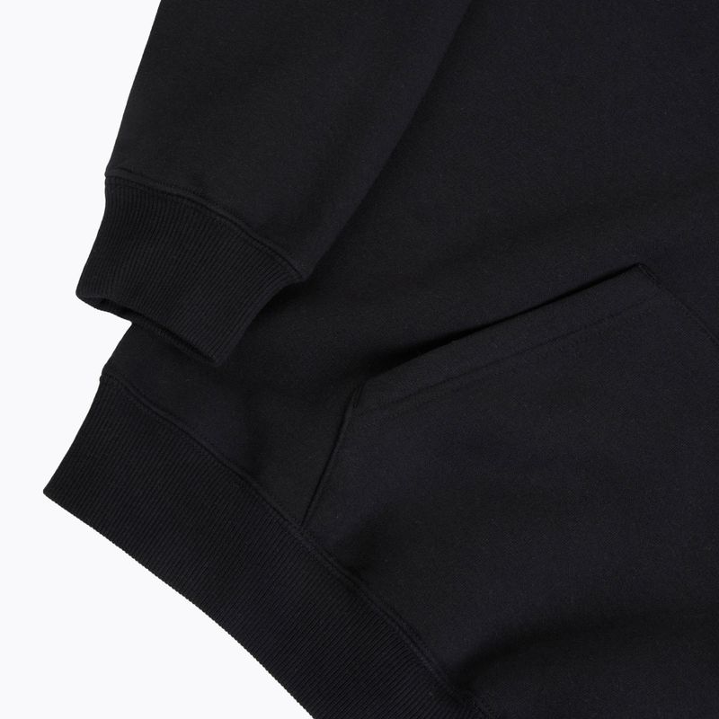 Férfi pulóver PROSTO Hoodie Splash Shield black 4