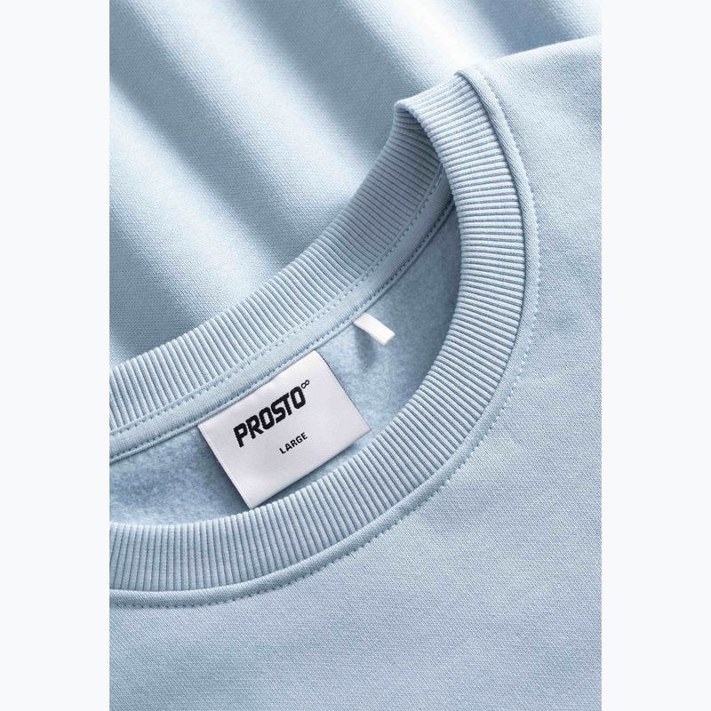 Férfi pulóver PROSTO Infine denim blue 4