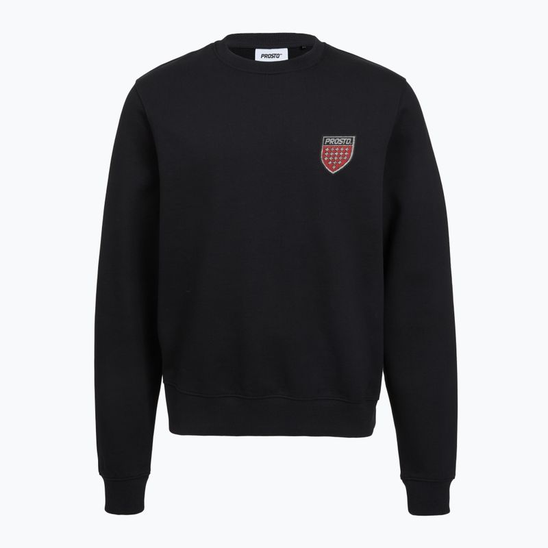 Férfi pulóver PROSTO Infine black