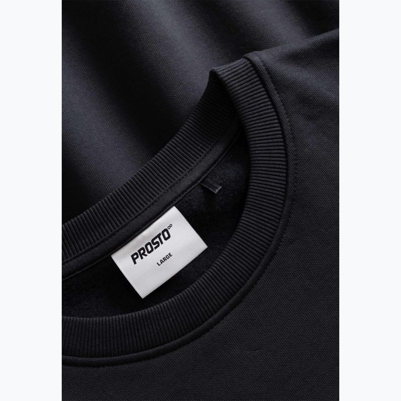 Férfi pulóver PROSTO Infine black 4