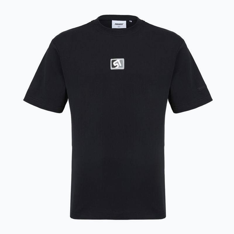 Férfi póló PROSTO Mono ST black