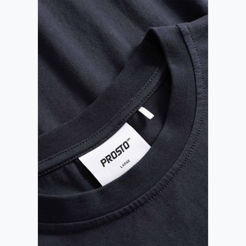 Férfi póló PROSTO Mono ST black 4