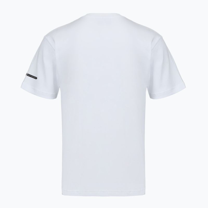 Férfi póló PROSTO Mono ST white 2