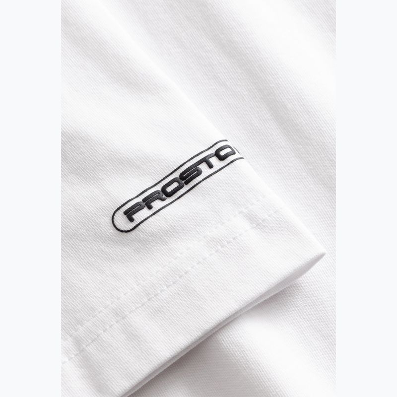 Férfi póló PROSTO Mono ST white 3