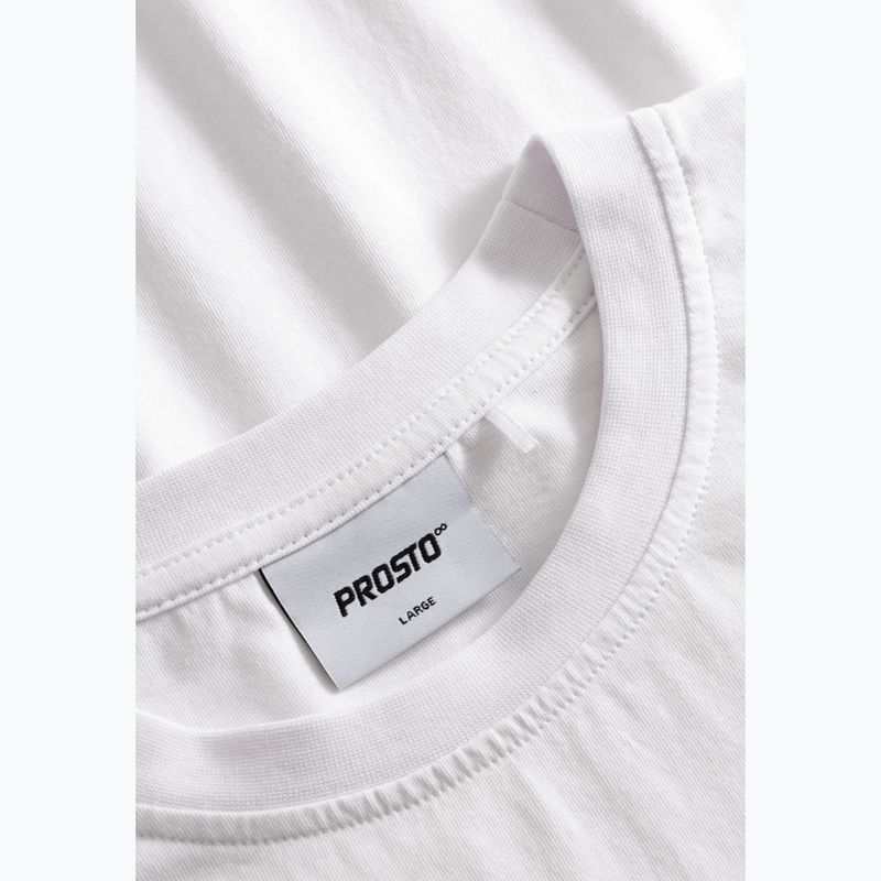 Férfi póló PROSTO Mono ST white 4