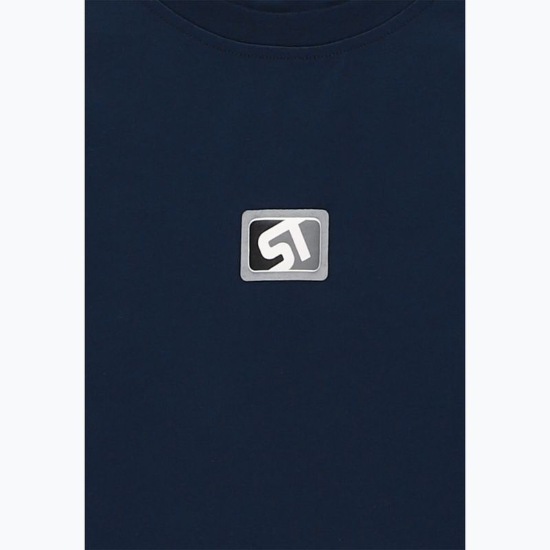Férfi póló PROSTO Mono ST navy blue 2