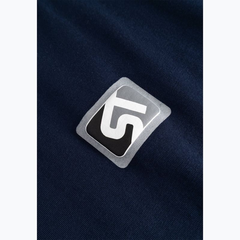 Férfi póló PROSTO Mono ST navy blue 3