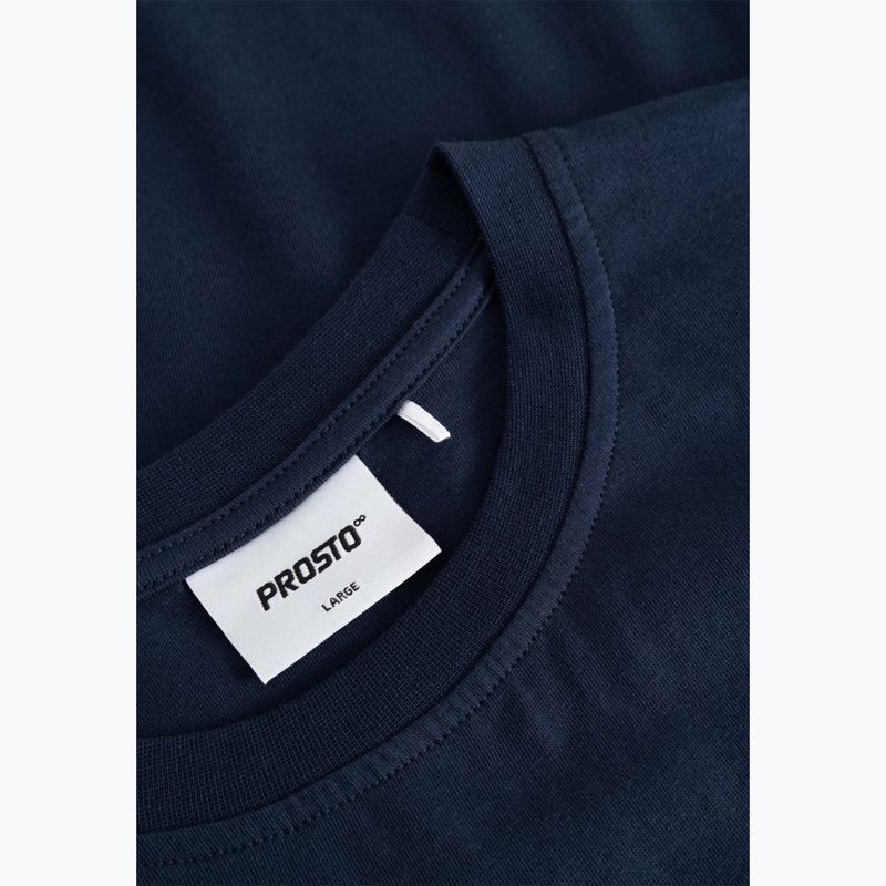 Férfi póló PROSTO Mono ST navy blue 5