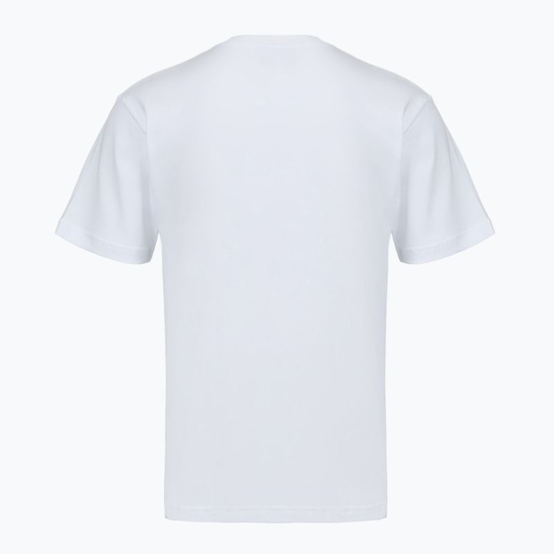 Férfi póló PROSTO Root white/black 2
